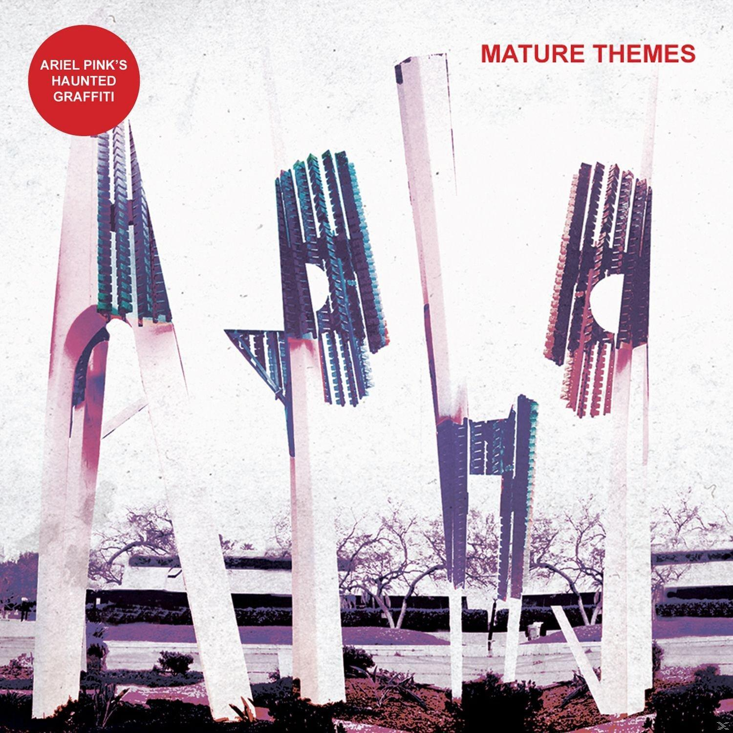 Ariel Pinks Haunted Graffiti Themes Mature Bonus-CD) - - (LP 