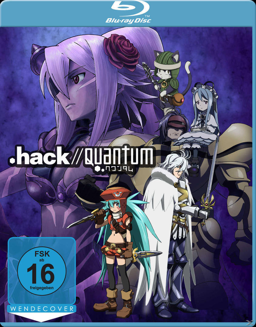 Hack Quantum Blu-ray