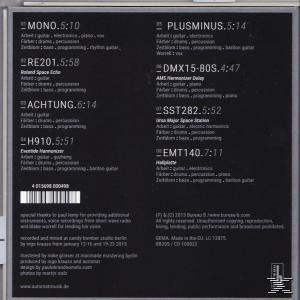 Automat - Plusminus  - (CD)