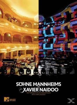 Konzertbild in der Mitte geteilt. Zeigt Innen- und Außenansicht mit Text.