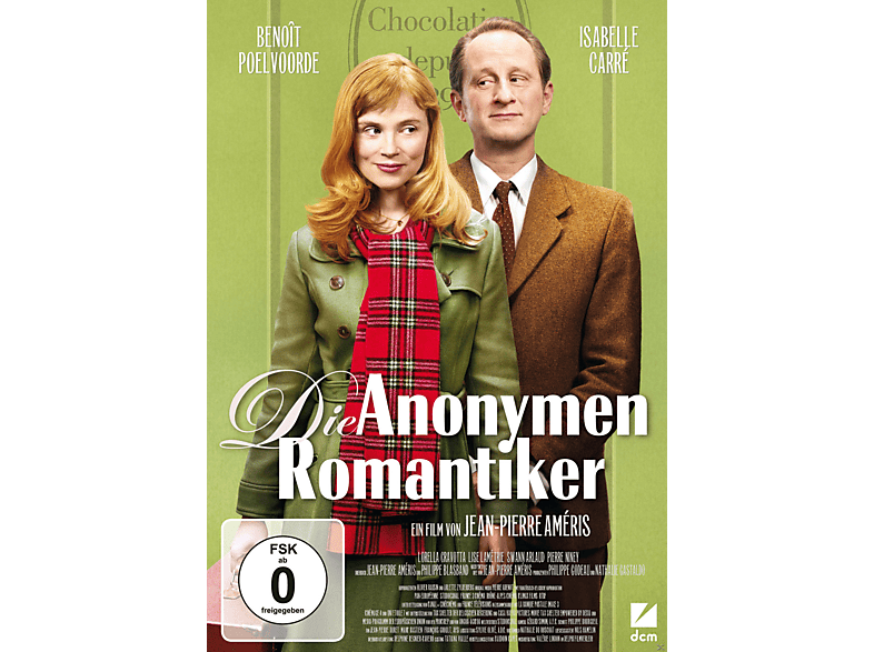 DVD Romantiker anonymen Die