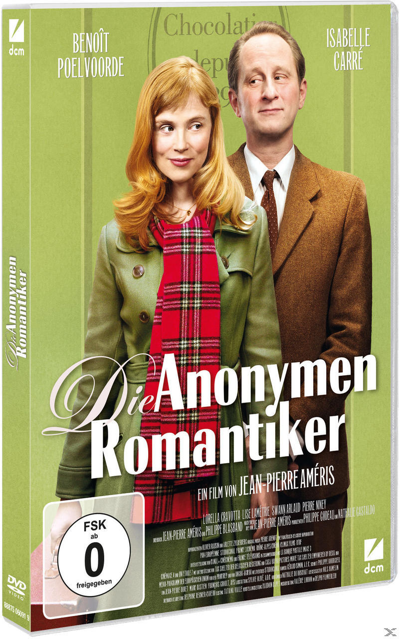 DVD Romantiker anonymen Die