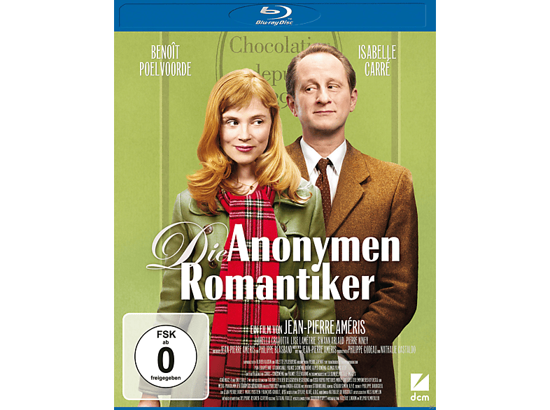 Die anonymen Romantiker Blu-ray