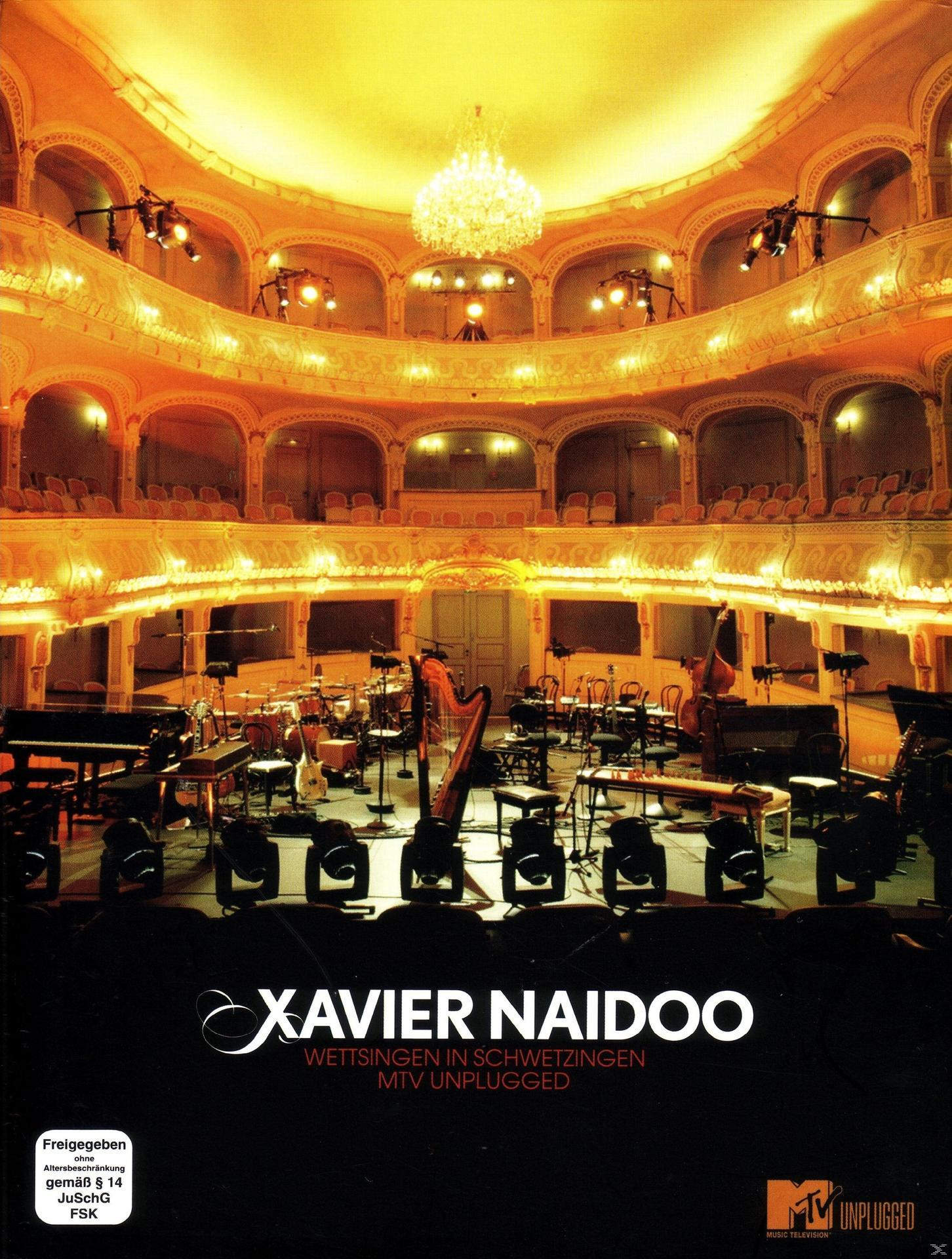 - Wettsingen - Naidoo Söhne Mannheims, Söhne Xavier MTV Xavier Mannheims Unplugged in (CD) Naidoo vs. Schwetzingen: -