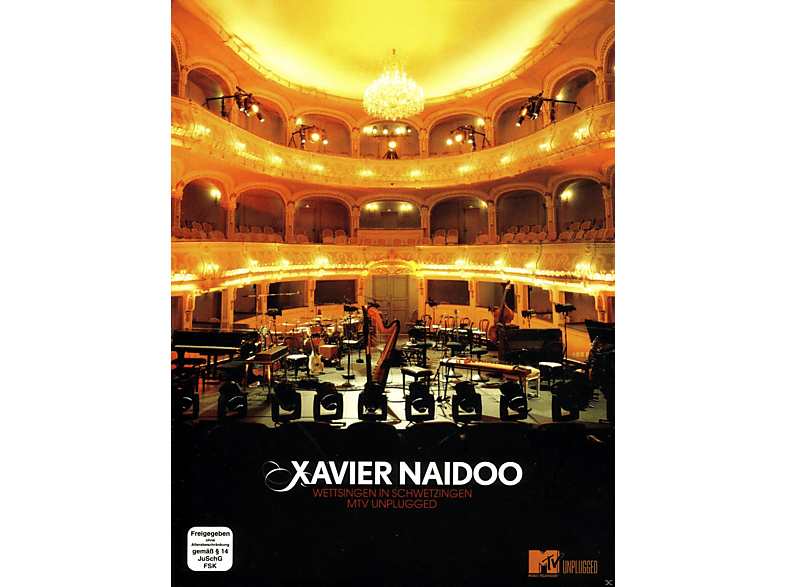 Söhne Mannheims, Mannheims - Schwetzingen: Naidoo vs. Xavier in Wettsingen MTV Unplugged Söhne - Naidoo (CD) Xavier 