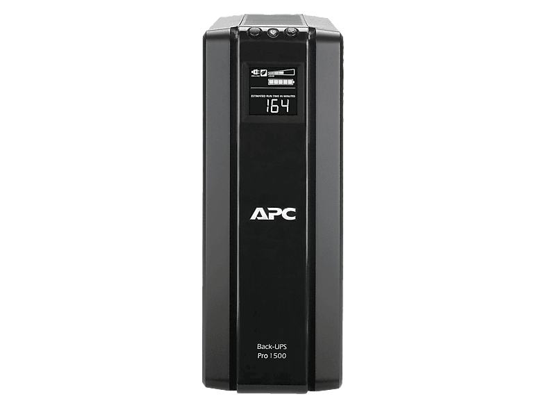 APC Back-UPS Pro 1500VA (BR1500G-GR); Unterbrechungsfreie Stromversorgung