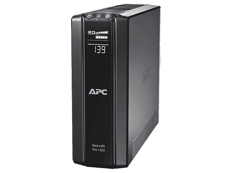 APC Back-UPS Pro 1500VA (BR1500G-GR); Unterbrechungsfreie Stromversorgung — Foto 2 von 2