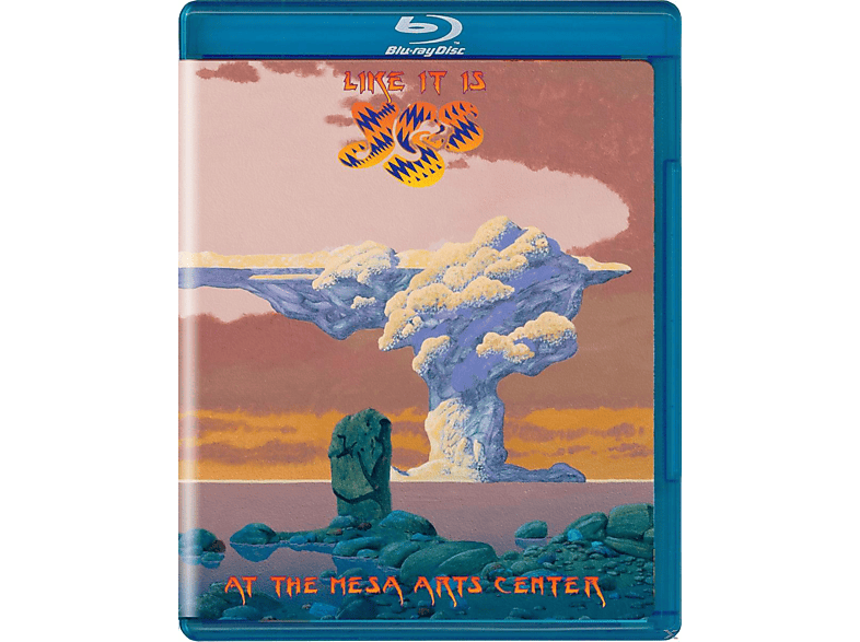 Yes Center It - Mesa At Is-Yes Like The Arts (Blu-ray) -