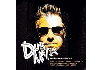Dubmatix - The French Sessions  - (CD)