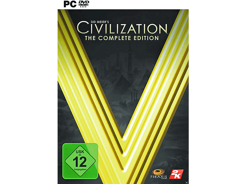 Civilization V (The Complete Edition) - [PC]