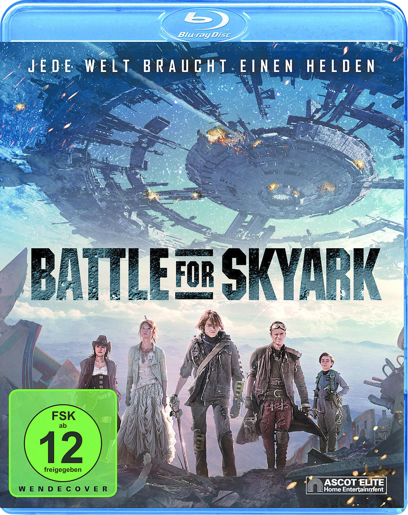 for SkyArk Battle Blu-ray