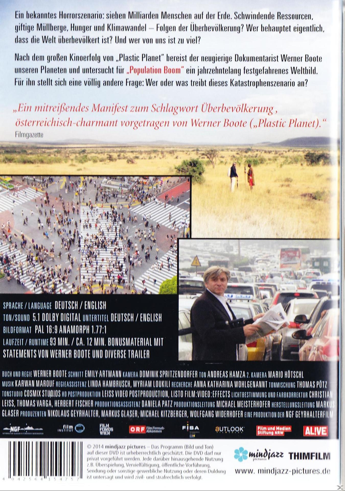 Population Boom DVD