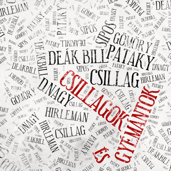 Csillag Endre - Csillagok és Gyémántok (CD)