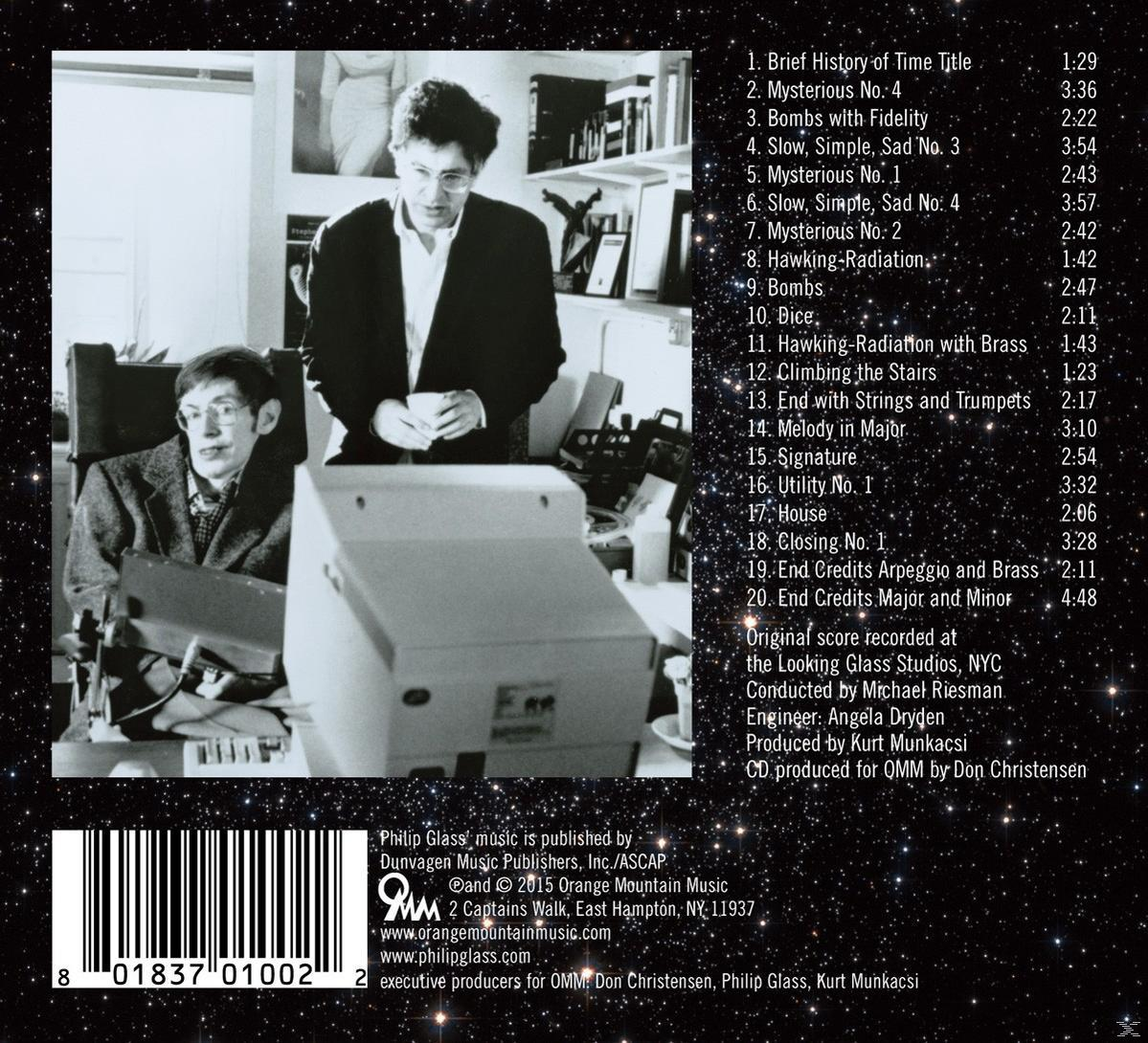Original Score - A Brief History Of Time-Soundtrack  - (CD)