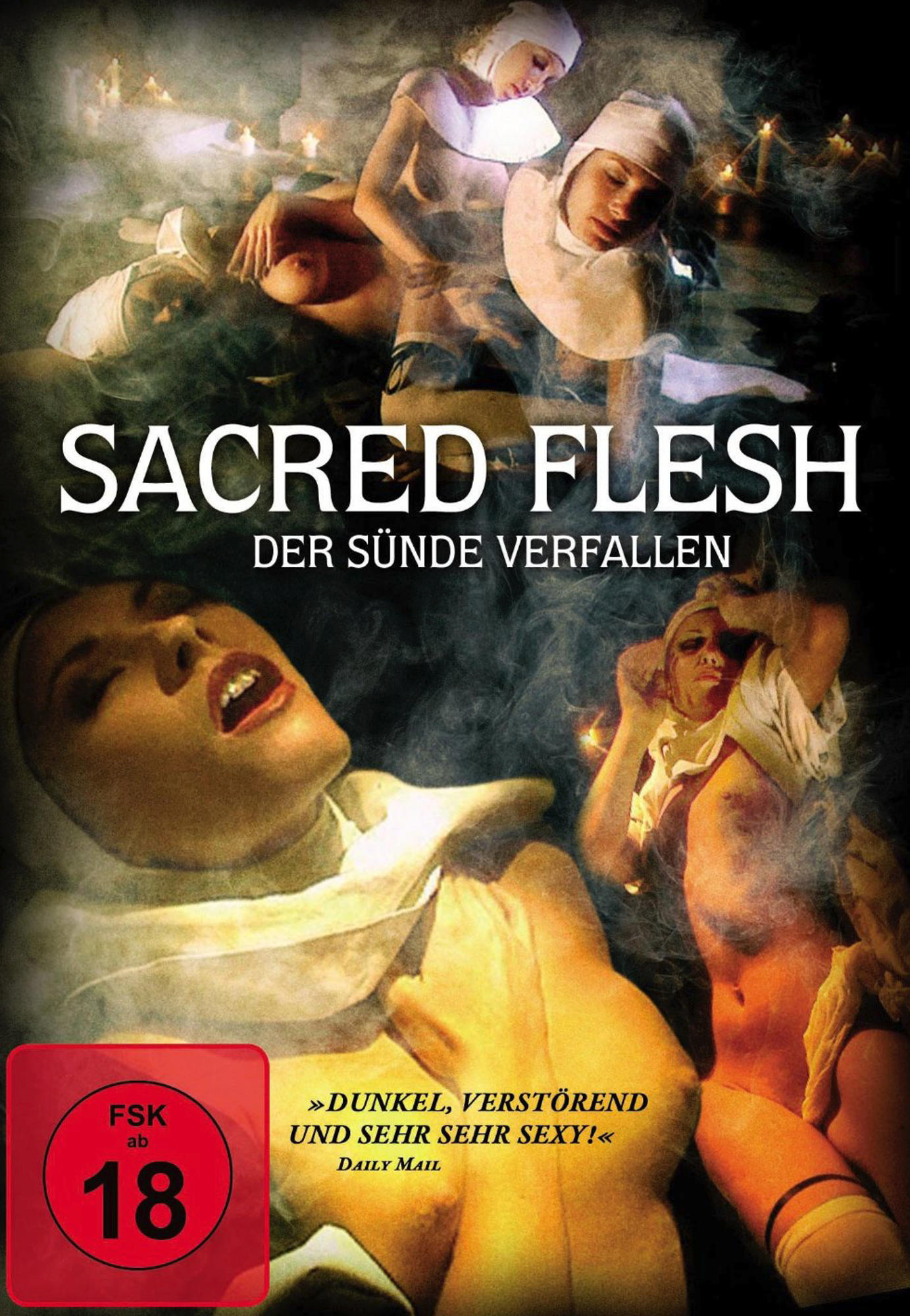 Flesh Sacred - Sünde verfallen Der DVD
