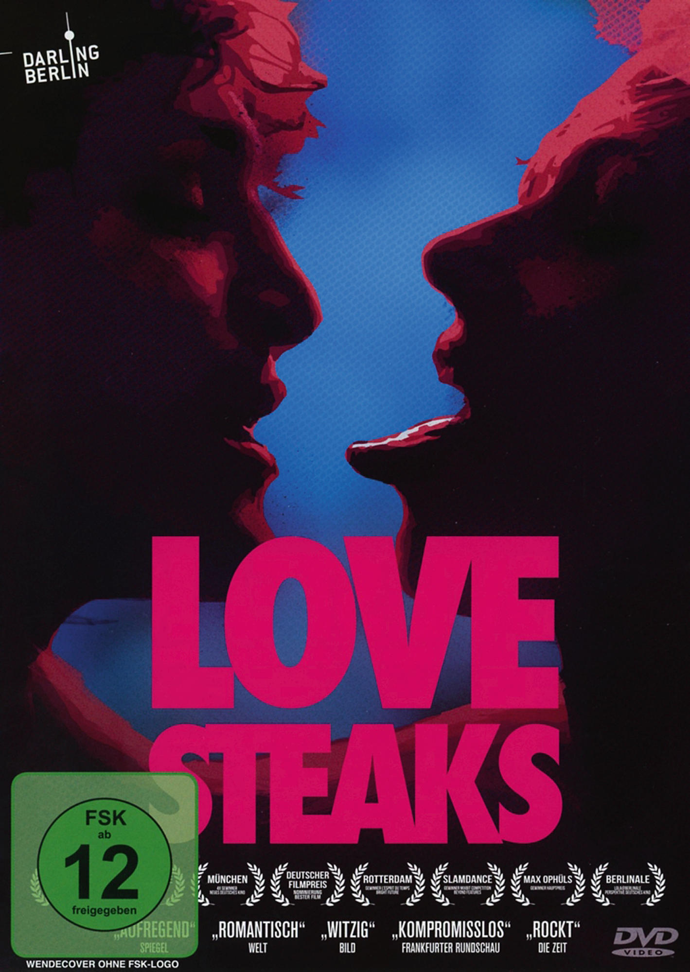 STEAKS LOVE DVD