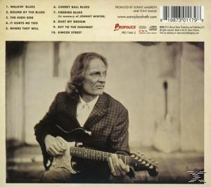 Sonny Landreth - Bound By The Blues  - (CD)