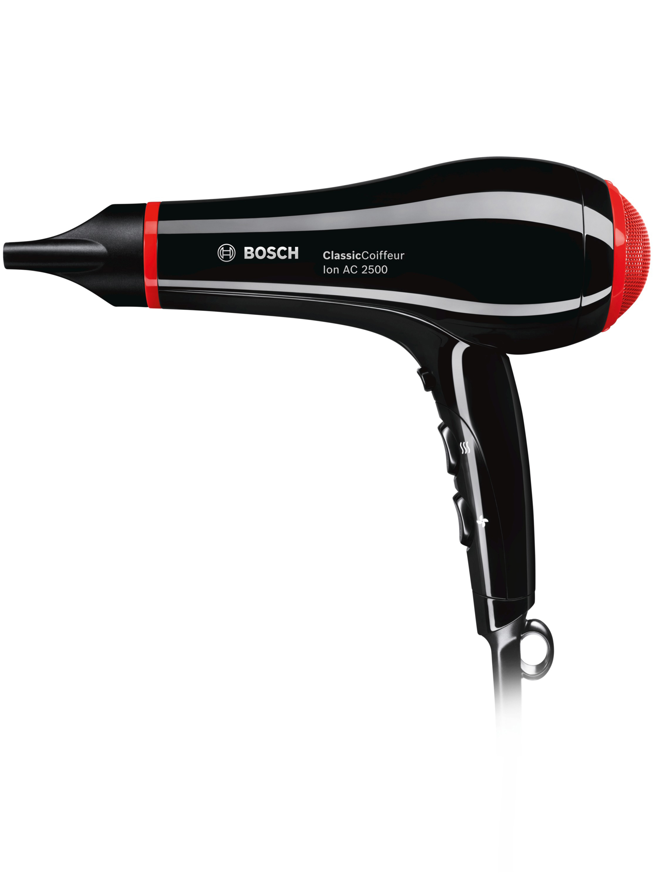 BOSCH PHD 7962 DI Haartrockner Schwarz/Rot (2500 Watt)