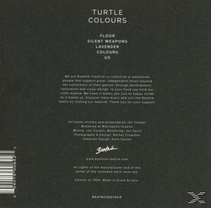 Turtle - Colours  - (CD 3 Zoll Single (2-Track))