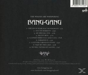 Bang Gang - The Wolves Are Whispering  - (CD)