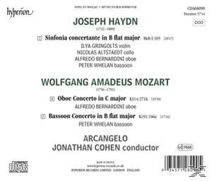 VARIOUS - Sinfonia Concertante / Concertos  - (CD)
