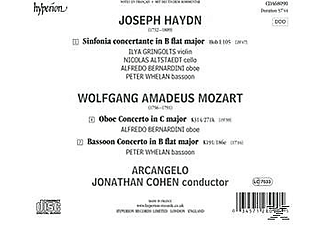 VARIOUS - Sinfonia Concertante / Concertos  - (CD)