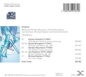 10forbrass - Original  - (CD)