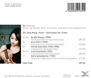 Wang Zhi-jong, Yashuangzi Xie - Do-Pathways   - (CD)