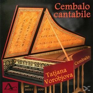 Tatjana Vorobjova, VARIOUS - Cembalo Cantabile  - (CD)