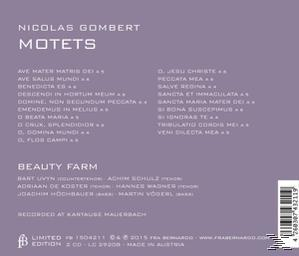 Beauty Farm - Motetten  - (CD)