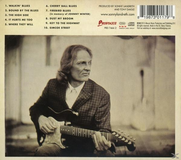 Sonny Landreth - Bound By The Blues  - (CD)
