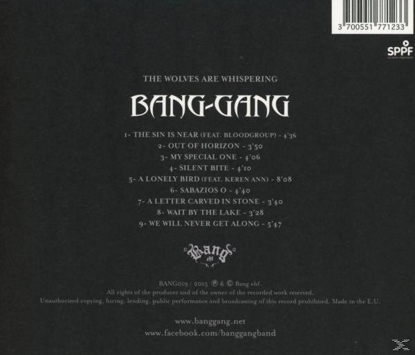 Bang Gang - The Wolves Are Whispering  - (CD)
