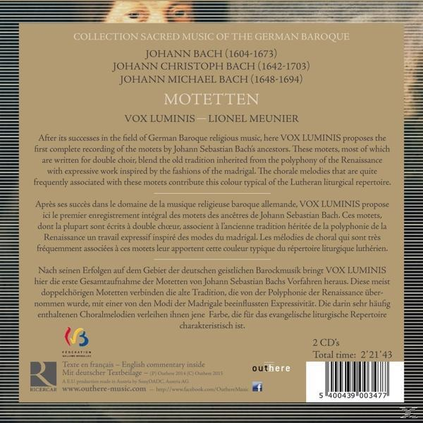 Albumcover mit Text und Informationen auf Deutsch.