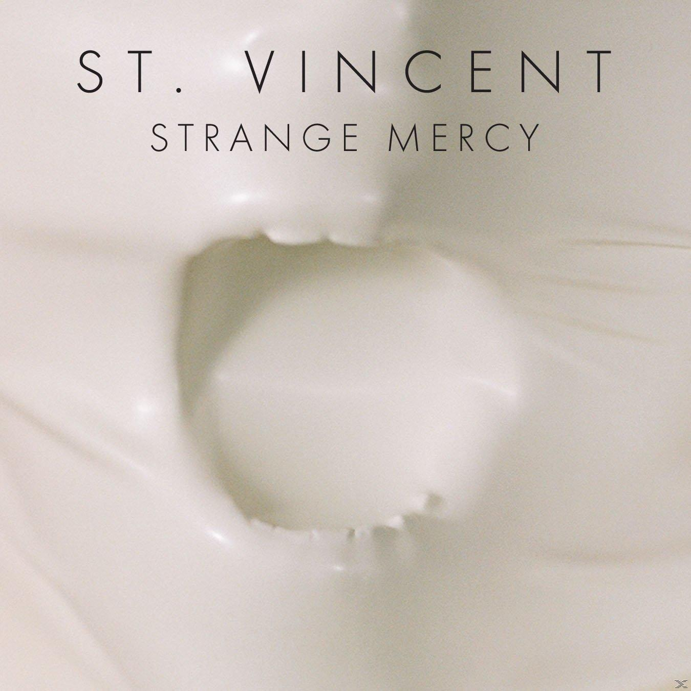 Mercy Strange - (Vinyl) ST. - VINCENT