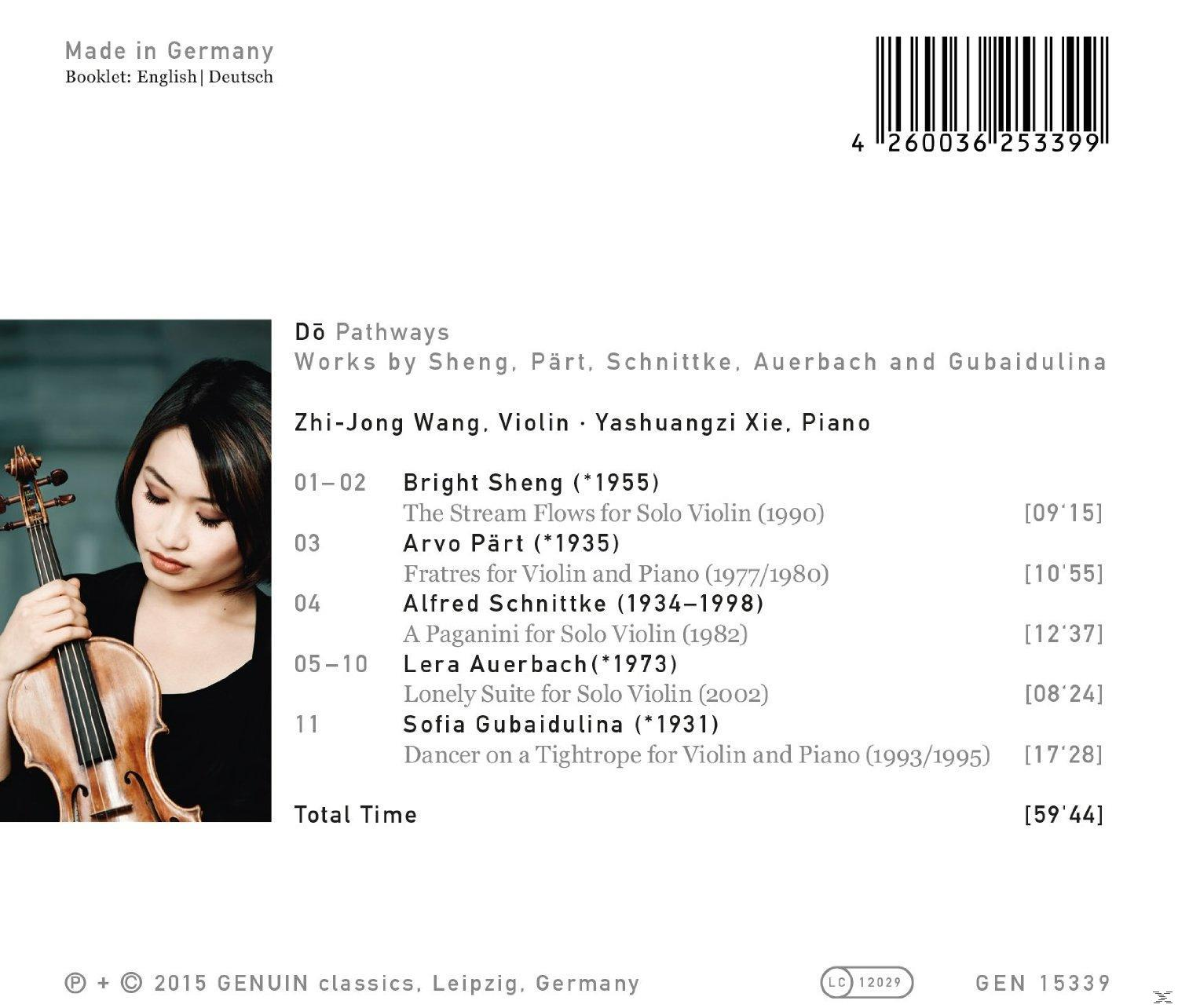 Wang Zhi-jong, Yashuangzi Xie - Do-Pathways   - (CD)