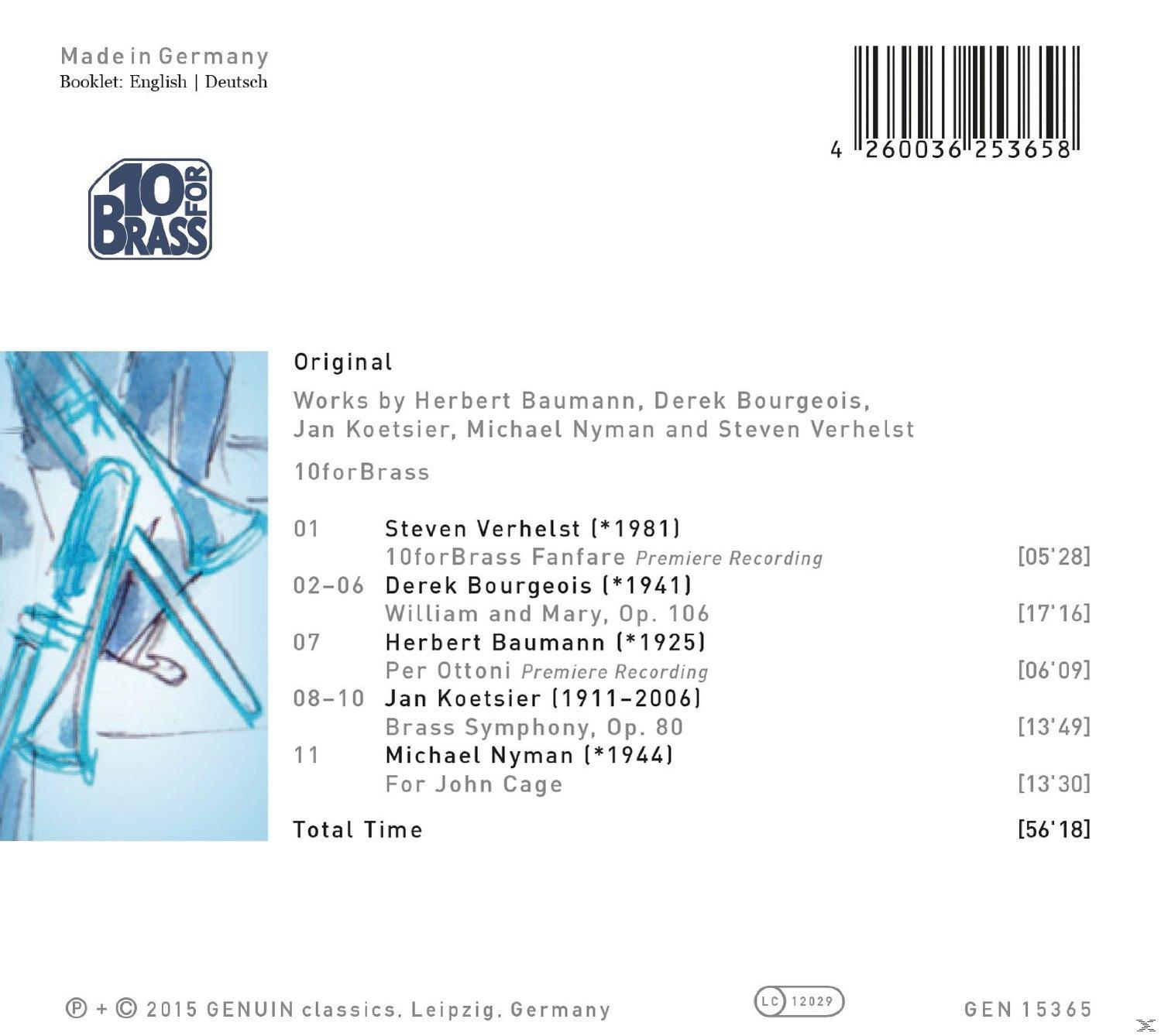 10forbrass - Original  - (CD)