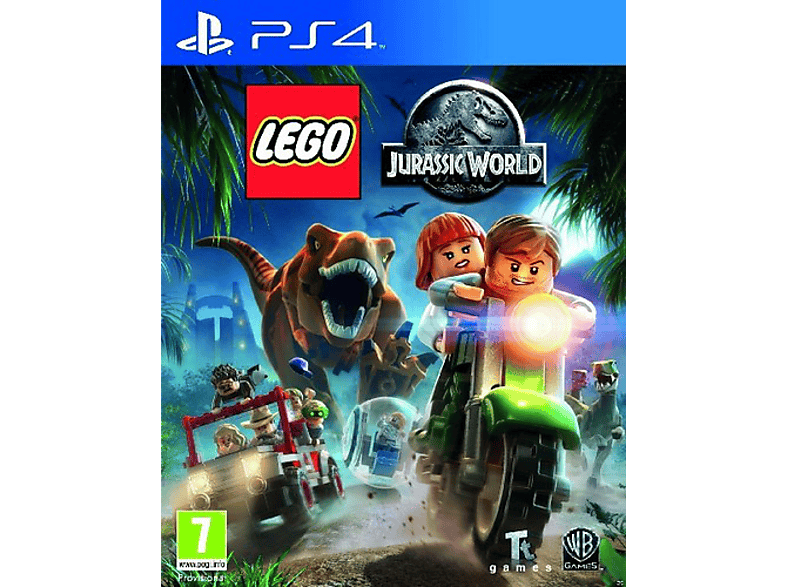 Lego Jurassic World NL/FR PS4
