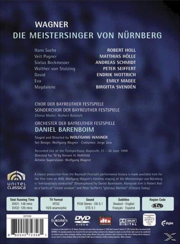 VARIOUS, Orchester - Festspiele Meistersinger (DVD) Von Bayreuther Der - Nürnberg Die