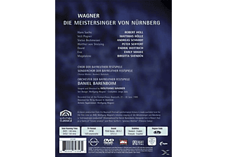VARIOUS, Orchester Der Bayreuther Festspiele - Die Meistersinger Von Nürnberg  - (DVD)