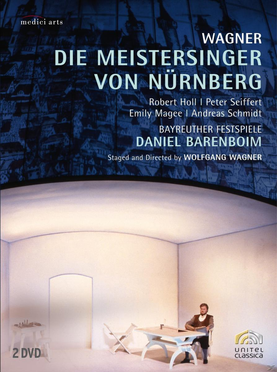 VARIOUS, Orchester Der Festspiele (DVD) Nürnberg Von Bayreuther - Die Meistersinger 