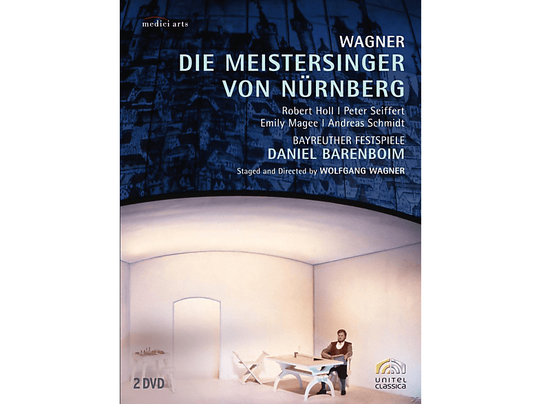 VARIOUS, Orchester - Festspiele Meistersinger (DVD) Von Bayreuther Der - Nürnberg Die