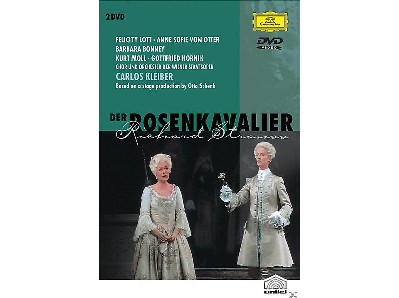 VARIOUS, Chor Und Orchester Der Wiener Staatsoper – DER ROSENKAVALIER (GA) – (DVD)