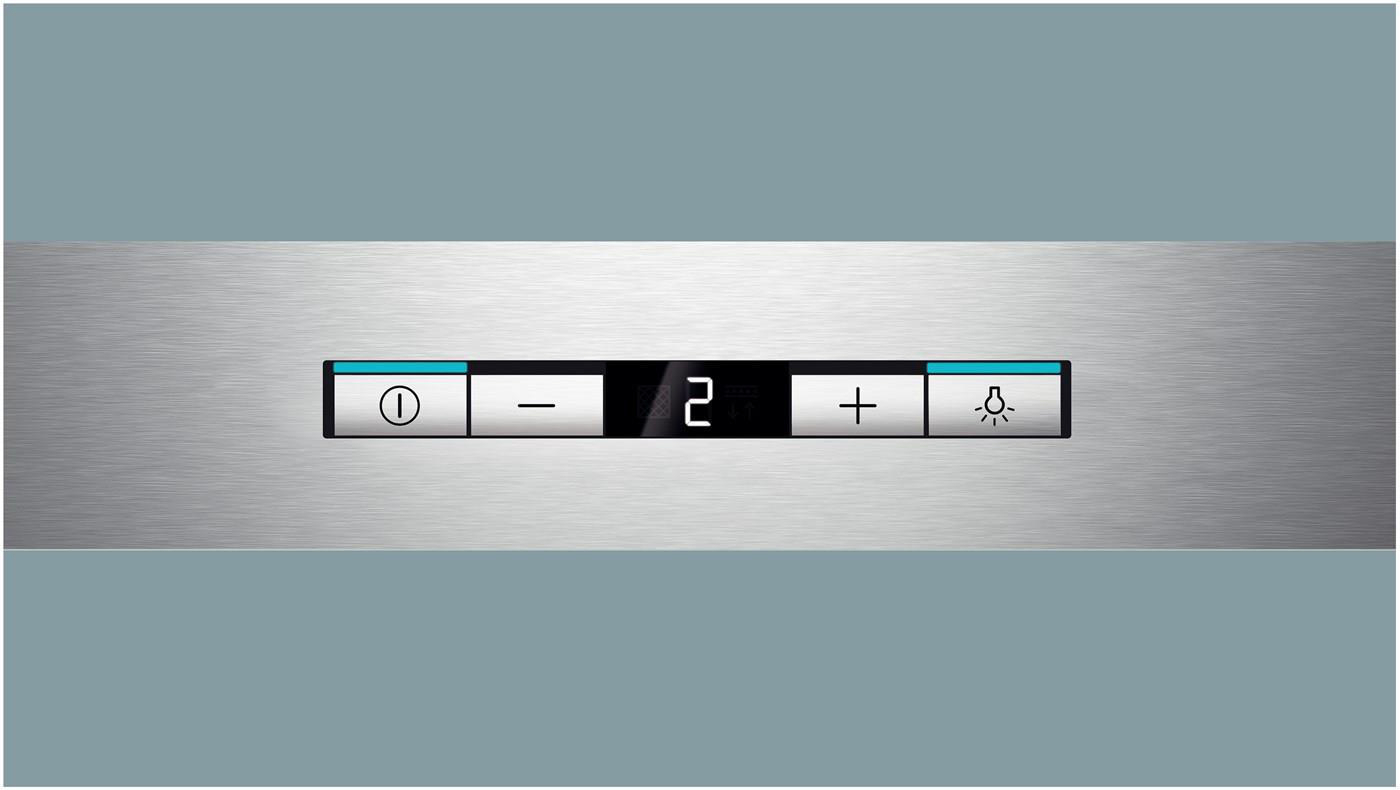 SIEMENS LC98KC542 Duvar Tipi Davlumbaz Inox