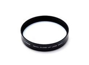 CANON 250D 52 mm - Objectif pour gros plans (Noir)