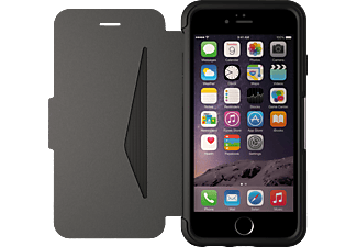 OTTERBOX IPH6 STRADA BOOKCASE BLACK LEATHER - Smartphonetasche (Passend für Modell: Apple iPhone 6)