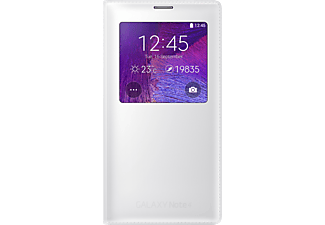 SAMSUNG EF-CN910FTEGWW S-View Cover, Samsung, Galaxy Note 4, Weiß