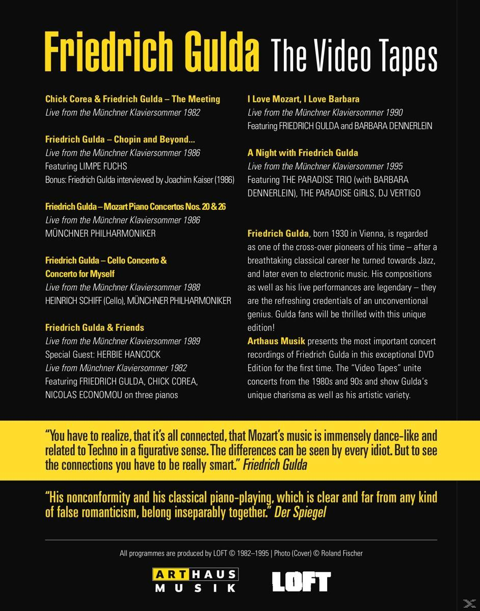 Friedrich Gulda - The Video Tapes  - (DVD)