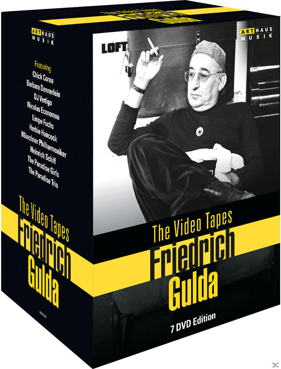 Friedrich Gulda - The Video Tapes  - (DVD)
