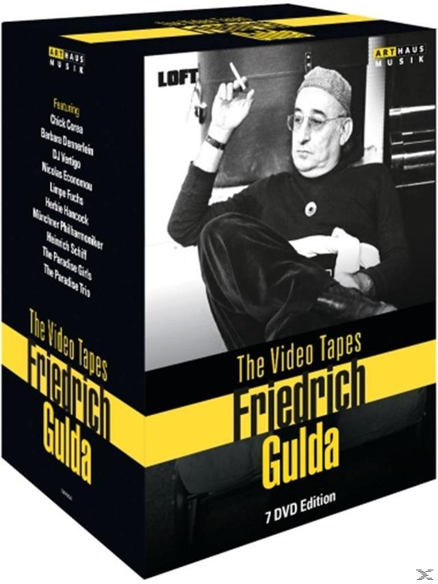 Friedrich Gulda - The Video Tapes  - (DVD)