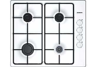 SIEMENS EB6C2PB80O 4 Gözlü Gazlı Ankastre Ocak Beyaz